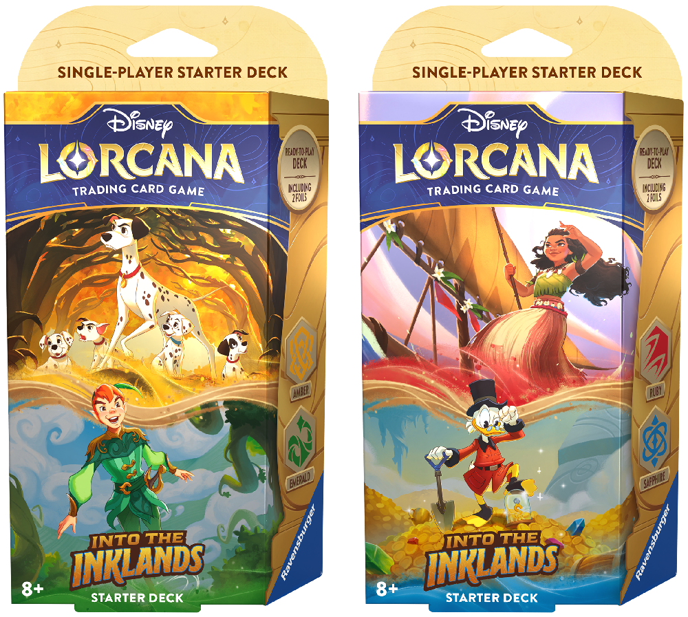 DISNEY LORCANA INTO THE INKLANDS STARTER