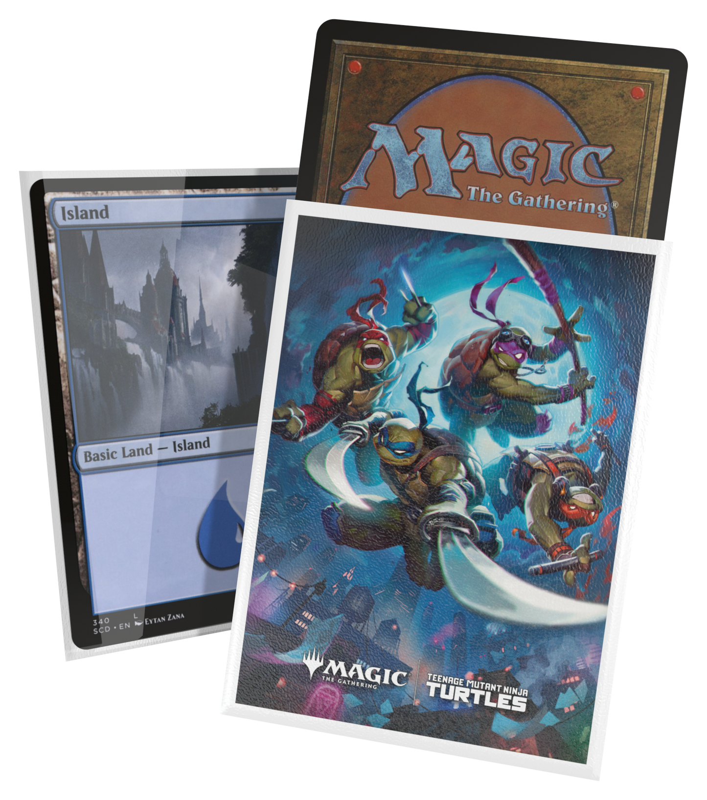 UG ART SLEEVES MTG TEENAGE MUTANT NINJA TURTLES - HEROES IN A HALF SHELL