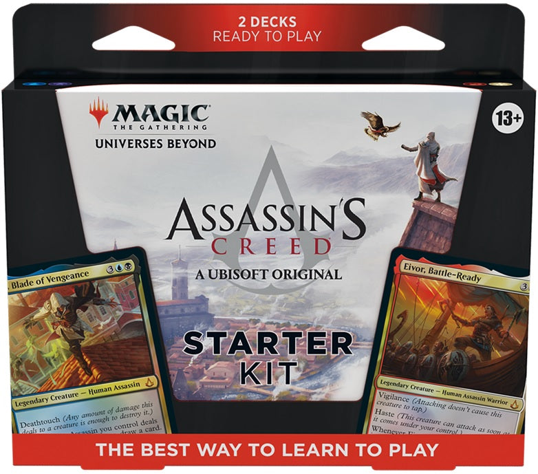 MTG ASSASSIN'S CREED BEYOND STARTER KIT
