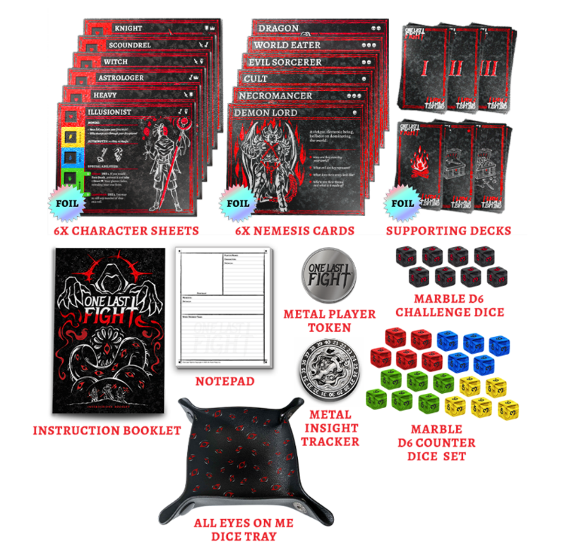 ONE LAST FIGHT DELUXE BOX SET