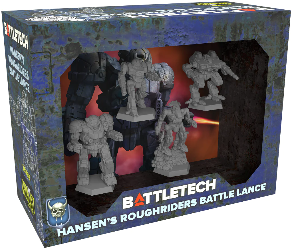 BATTLETECH HANSEN’S ROUGHRIDERS BATTLE LANCE