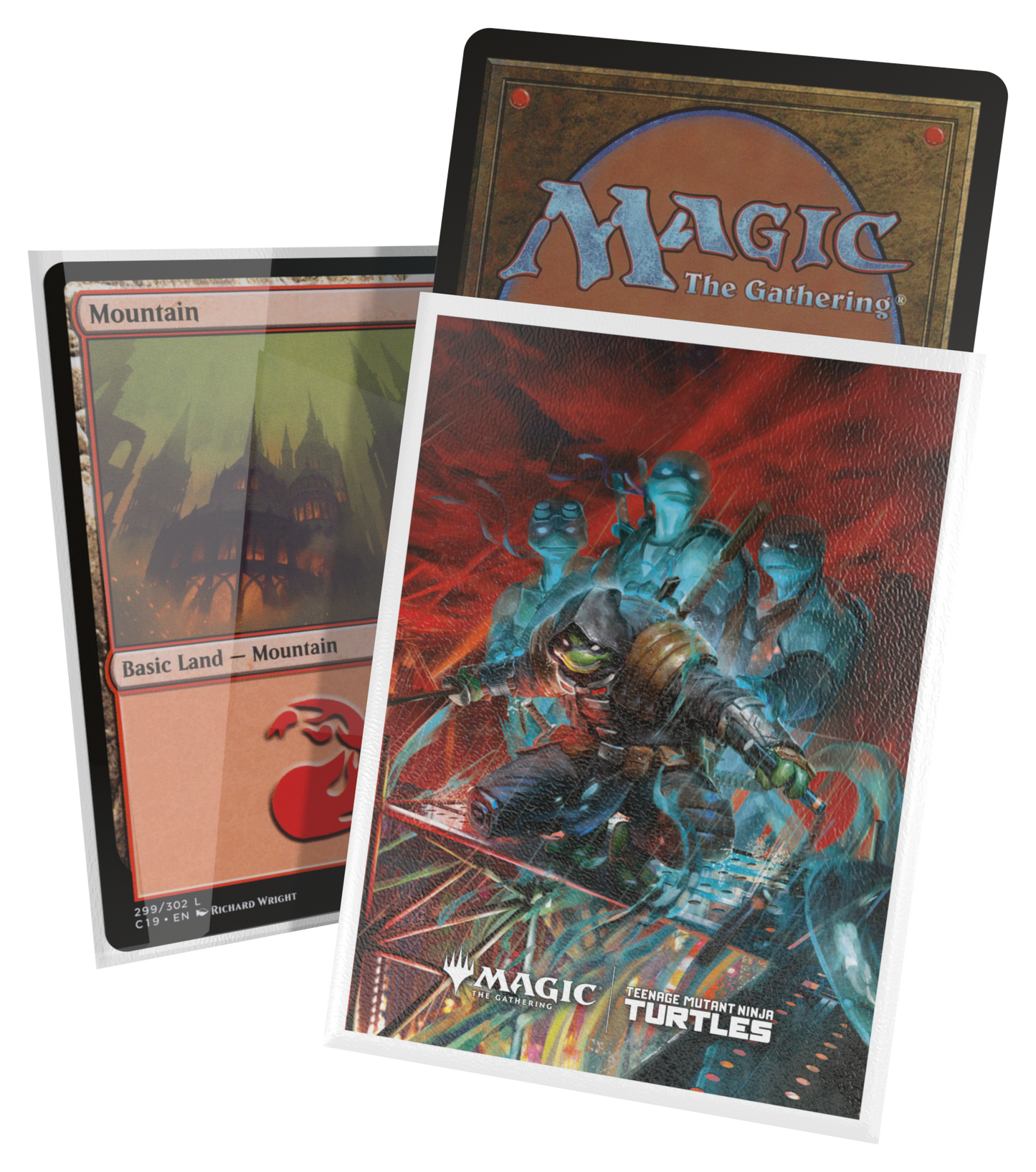 UG ART SLEEVES MTG TEENAGE MUTANT NINJA TURTLES - LAST RONIN