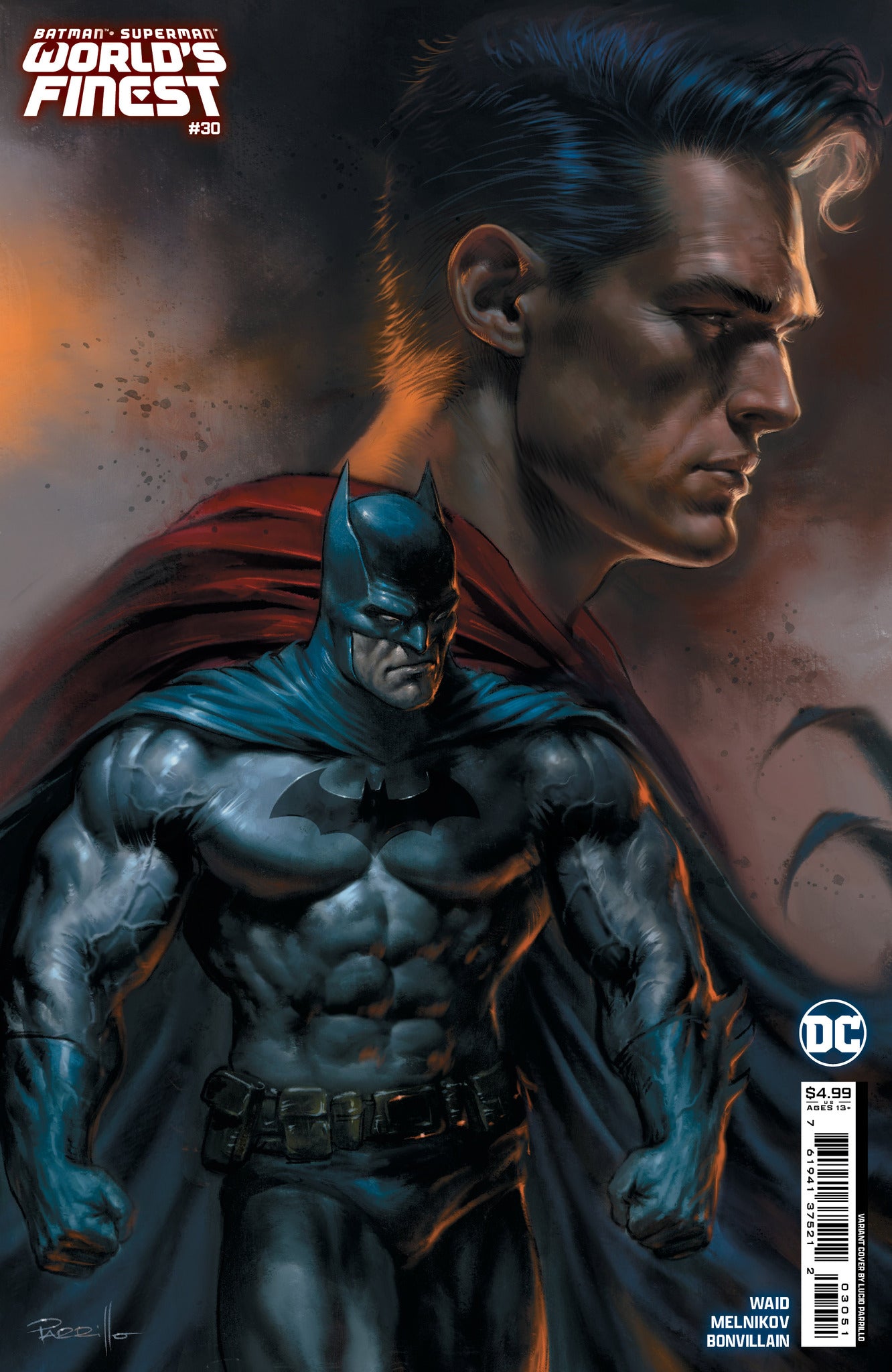 BATMAN/SUPERMAN: WORLD'S FINEST #30