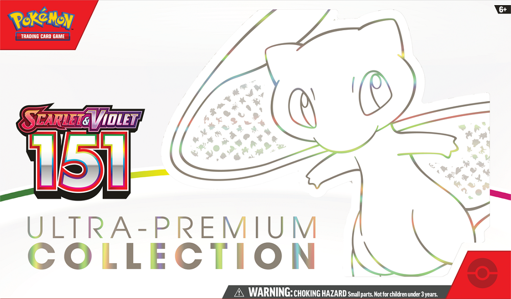 POKEMON SV3.5 151 ULTRA PREMIUM COLLECTION AS IS