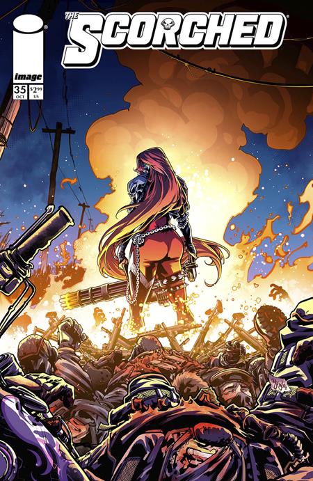 SPAWN SCORCHED #35