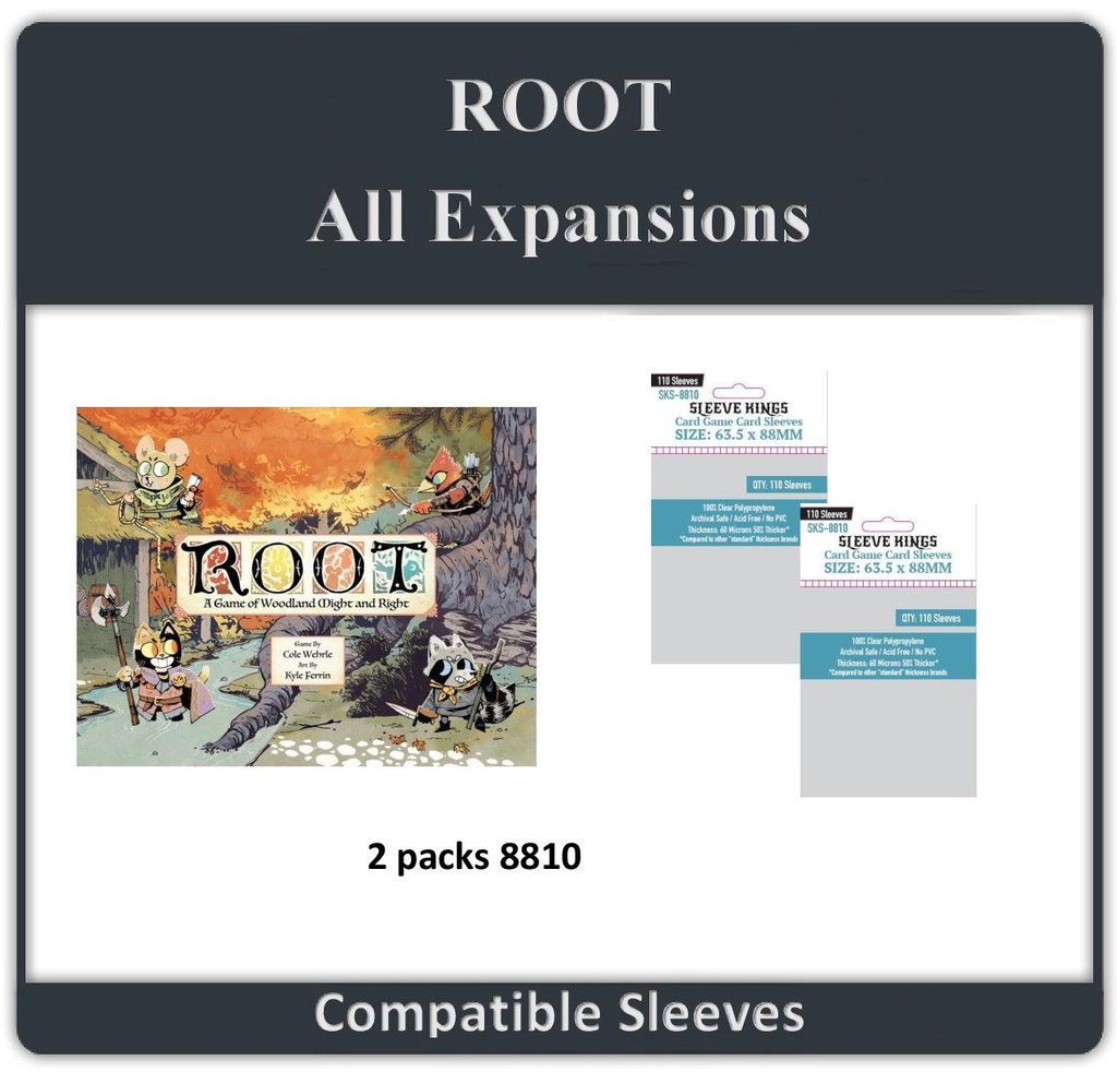 SK SLEEVE BUNDLE ROOT AND ALL EXPANSIONS