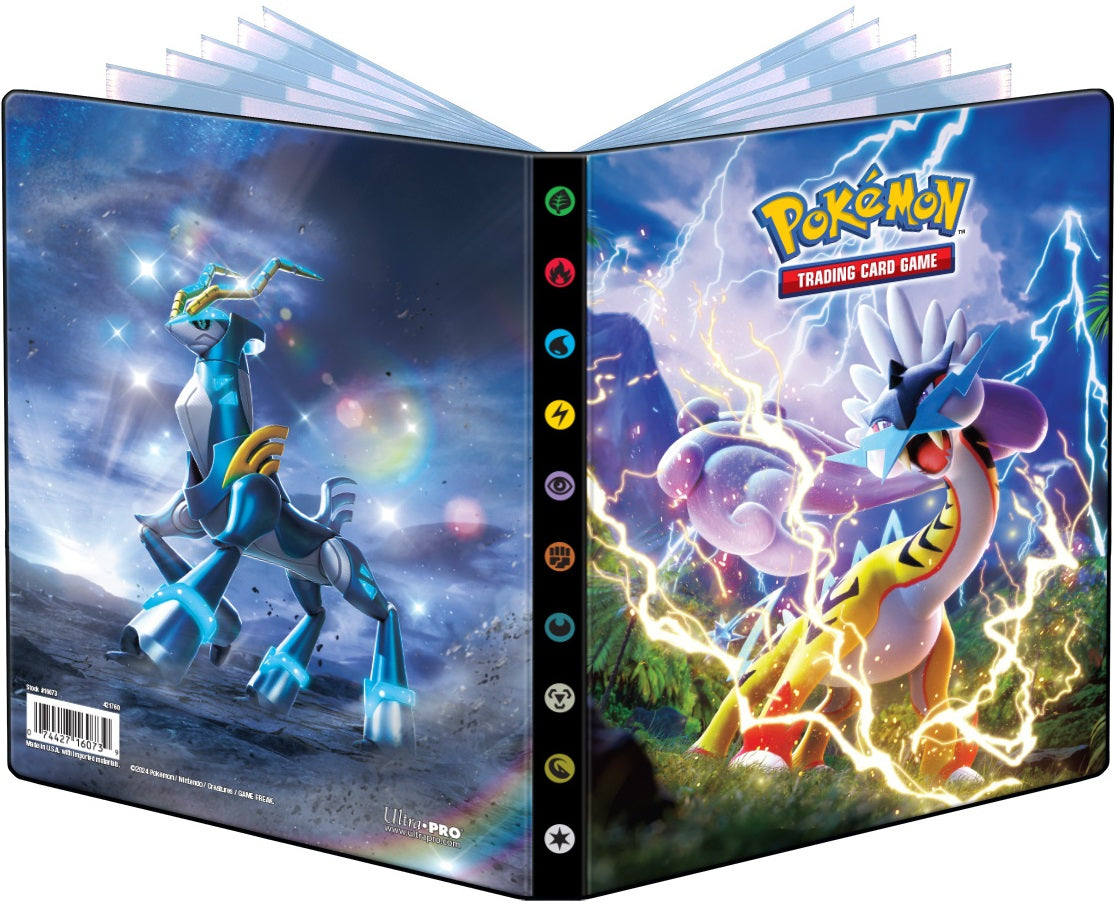 UP PORTFOLIO 4PKT POKEMON SCARLET & VIOLET SV5