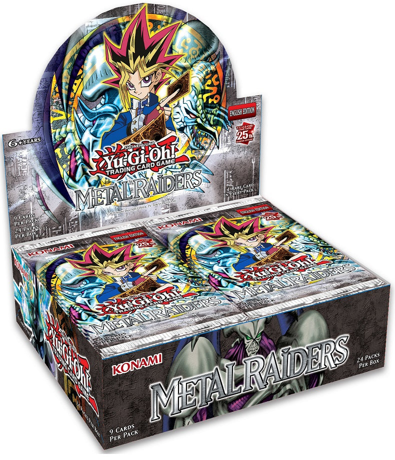 Metal Raiders Booster Box