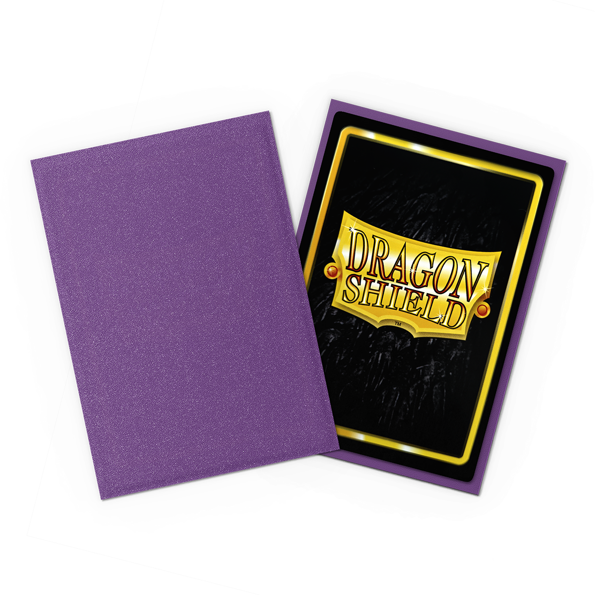 DRAGON SHIELD SLEEVES MATTE JAPANESE AMETHYST 60CT