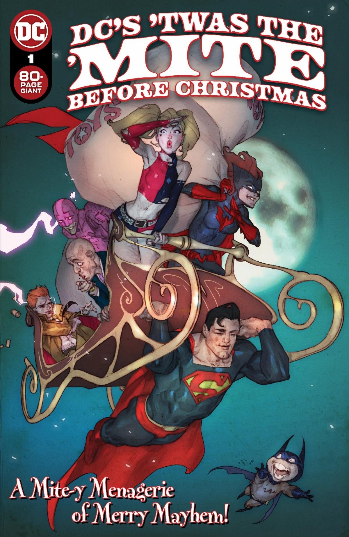 DC'S 'TWAS THE 'MITE BEFORE CHRISTMAS #1