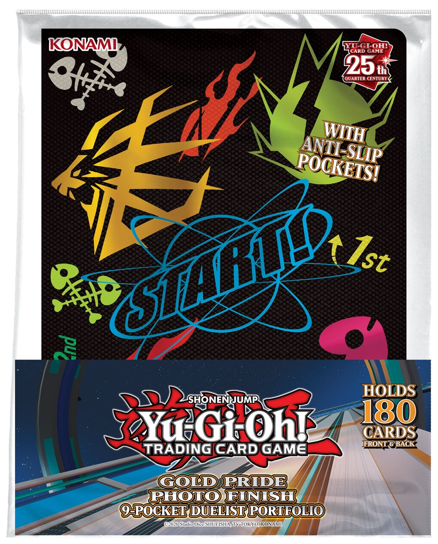 YGO GOLD PRIDE PHOTO FINISH 9PKT PORTFOLIO