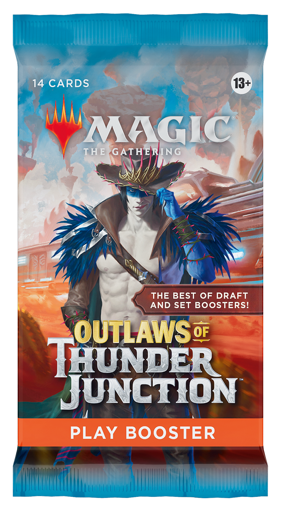 MTG OUTLAWS OF THUNDER JUNCTION PLAY BOOSTER PACKS