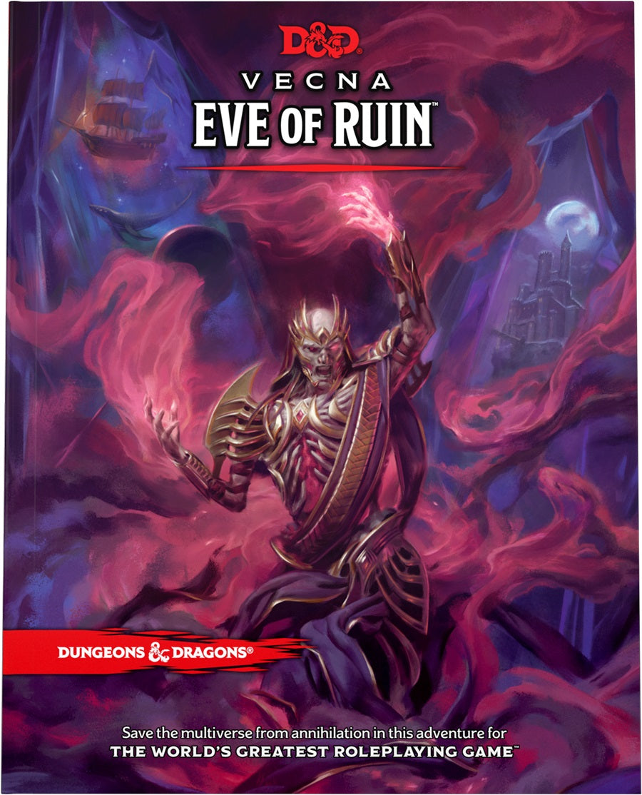DND RPG VECNA EVE OF RUIN