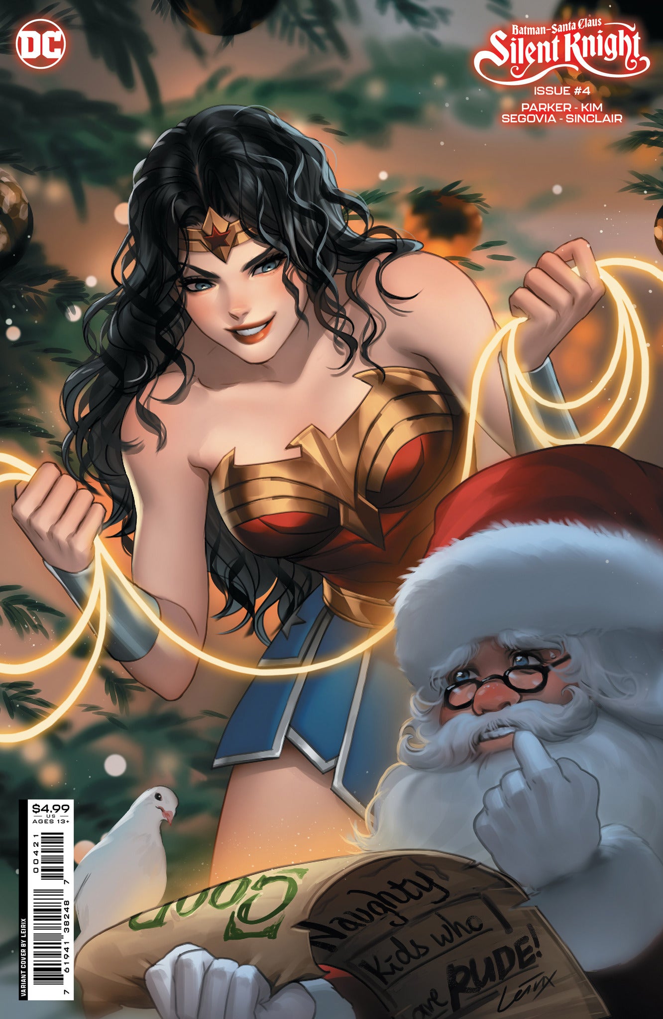 BATMAN SANTA CLAUS: SILENT KNIGHT