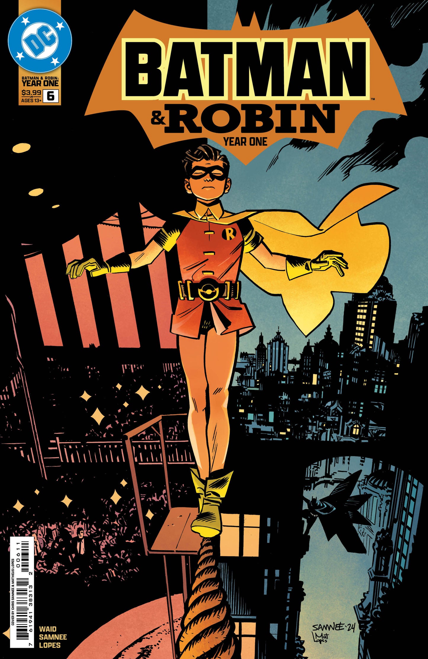 BATMAN AND ROBIN: YEAR ONE #1