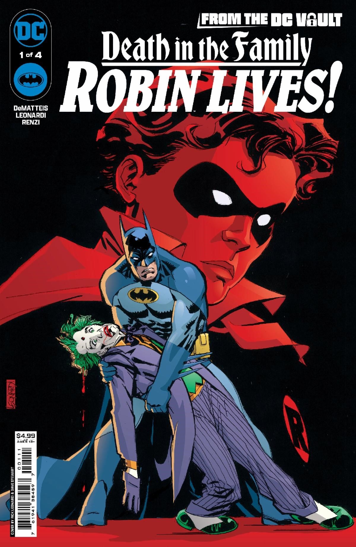 DEATH IN THE FAMILY: ROBIN LIVES!