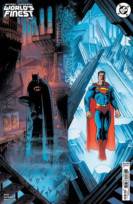 BATMAN/SUPERMAN: WORLD'S FINEST #32