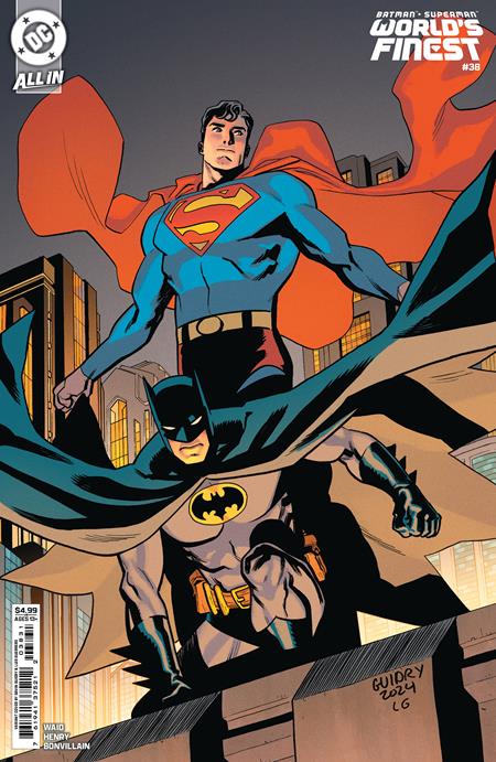 BATMAN/SUPERMAN: WORLD'S FINEST #38