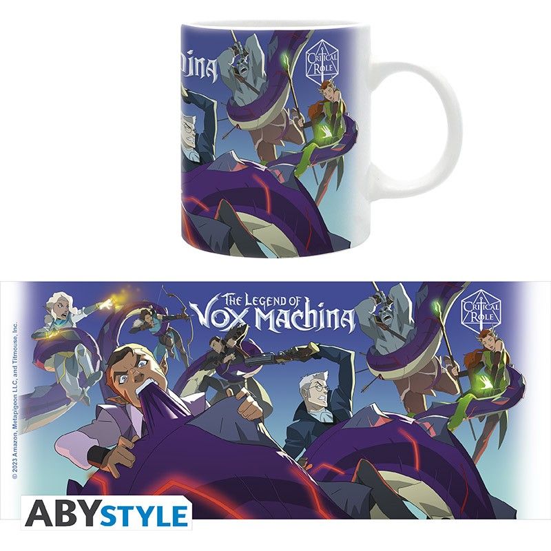 THE LEGEND OF VOX MACHINA MUG 11 OZ. V1