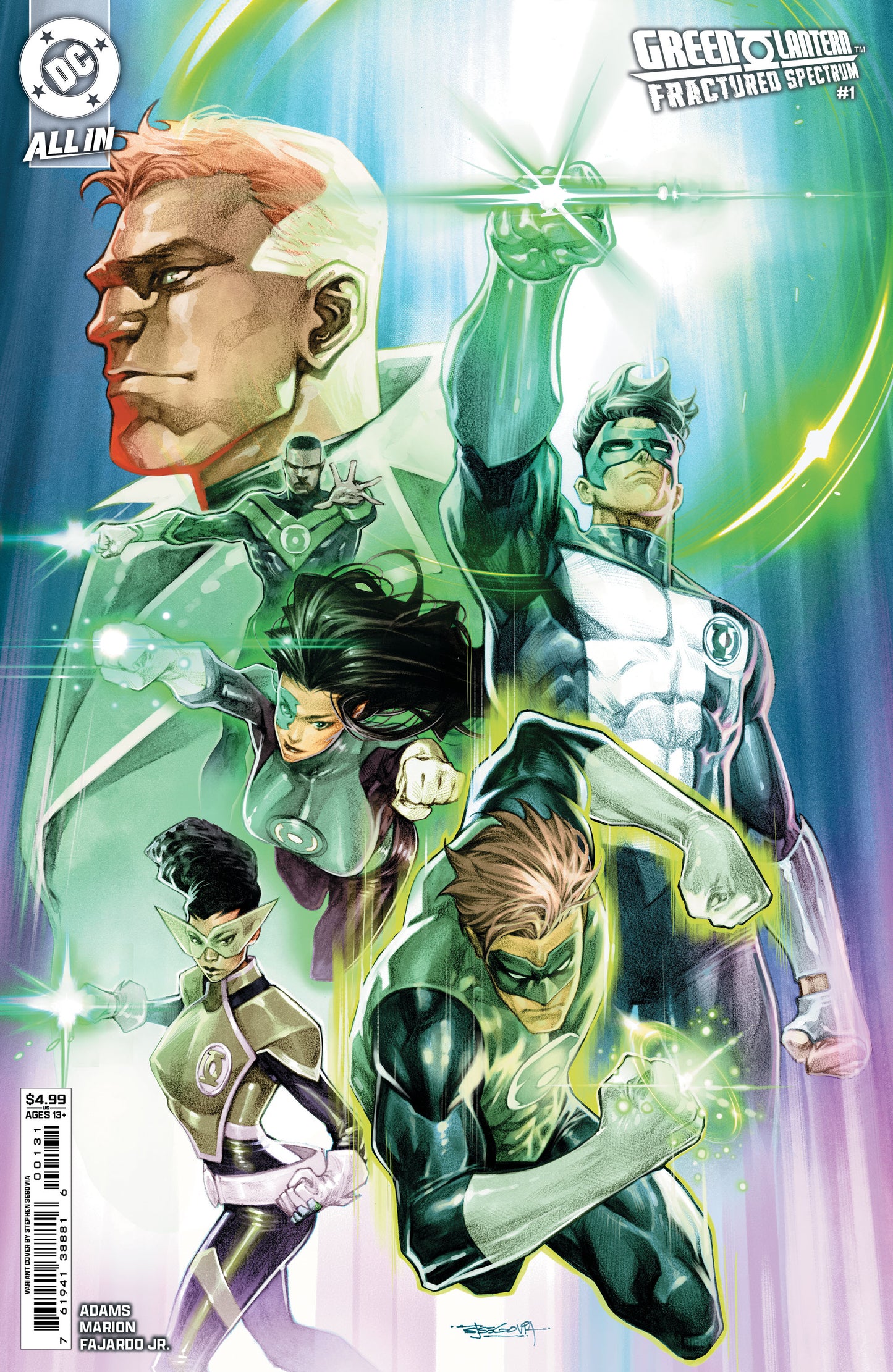 GREEN LANTERN: FRACTURED SPECTRUM