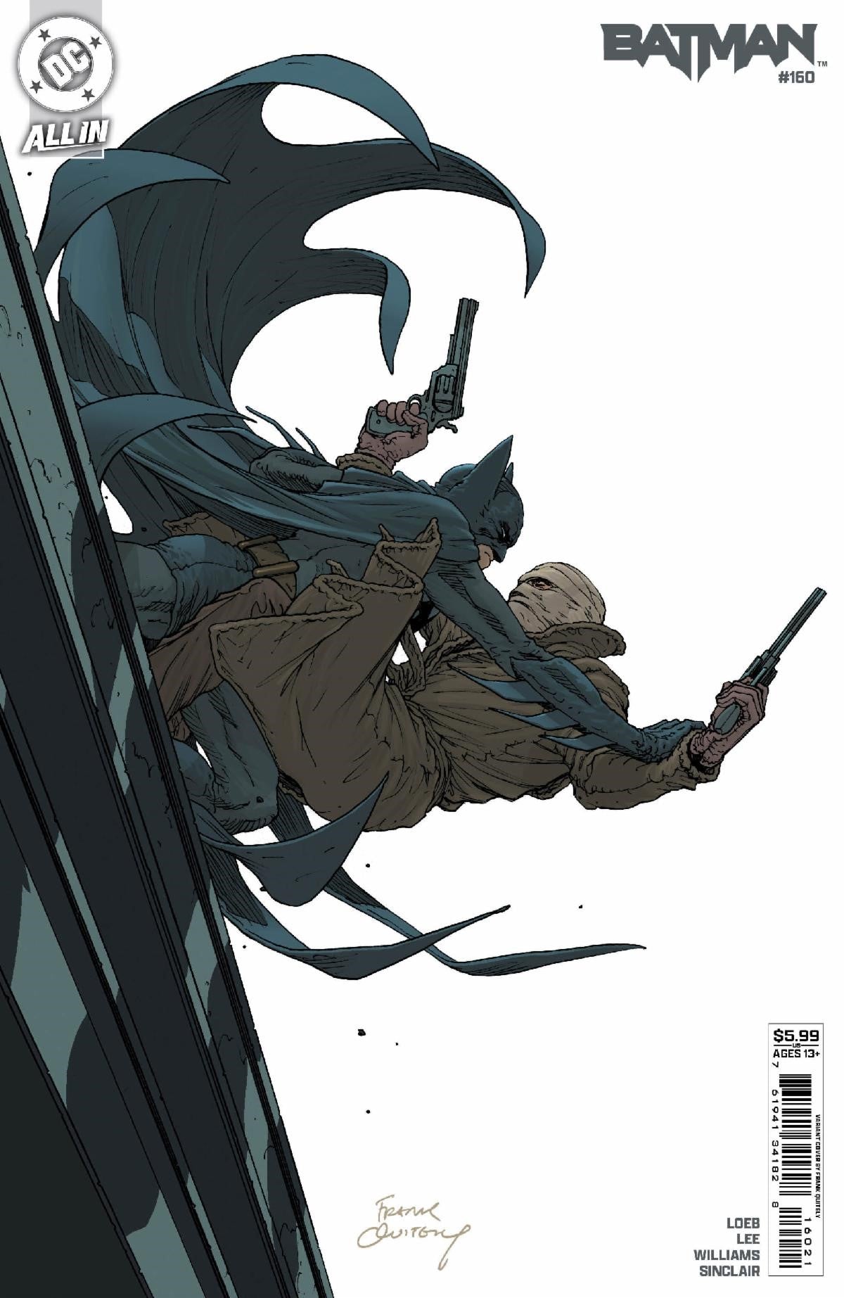 BATMAN #160