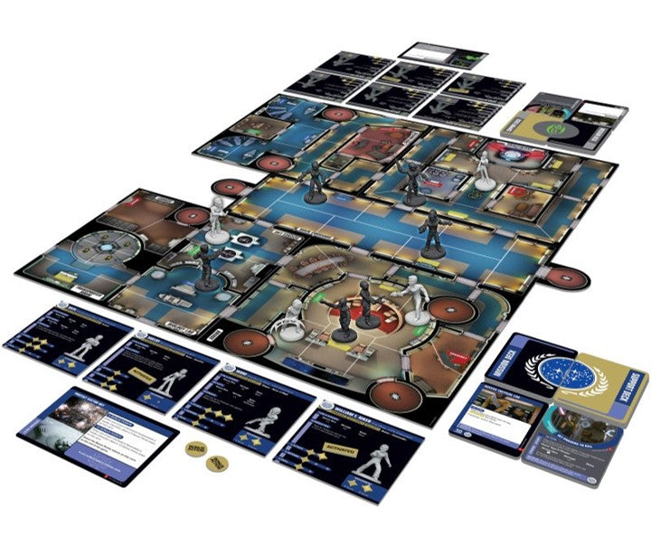 STAR TREK AWAY MISSIONS BATTLE OF WOLF 359 CORE