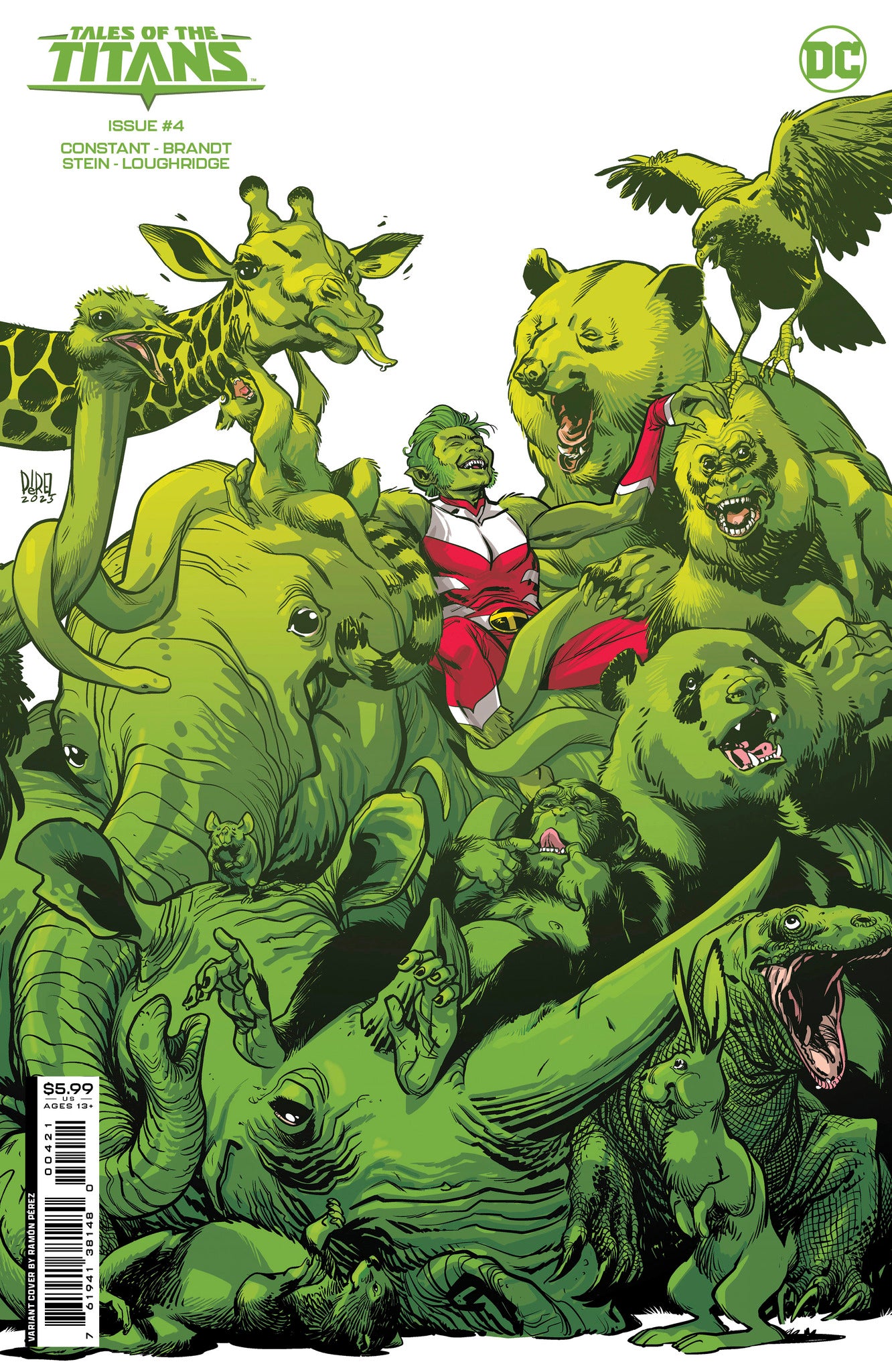 TALES OF THE TITANS #1