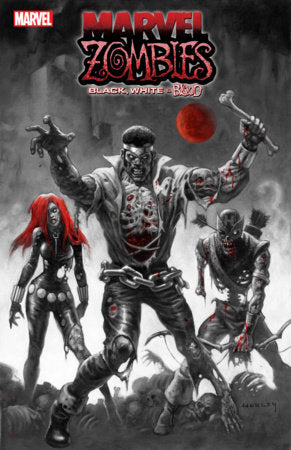 MARVEL ZOMBIES: BLACK, WHITE & BLOOD 1