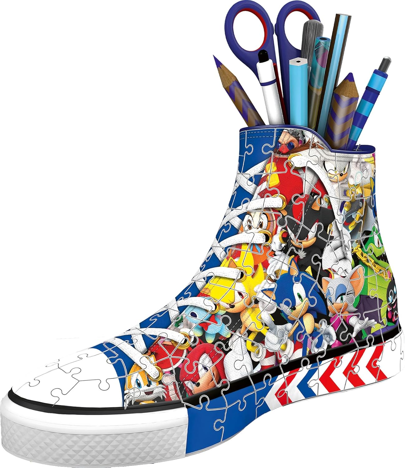 SONIC 3D PUZZLE SNEAKER