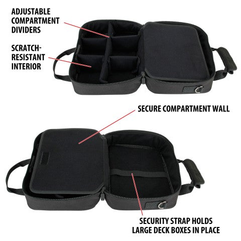 AP USA GEAR DECK BOX TRAVEL BAG REGULAR SIZE