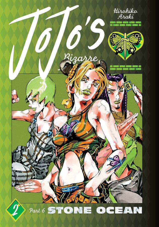 JOJO'S BIZARRE ADVENTURE PART 6 STONE OCEAN VOL 2