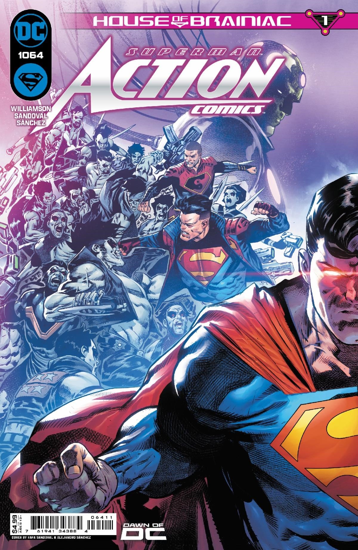 ACTION COMICS #1064