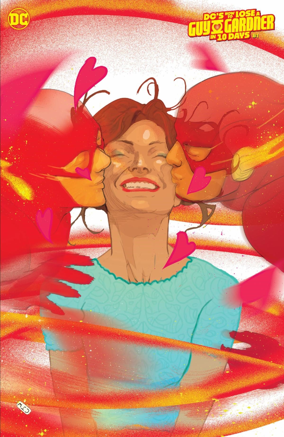 DC HOW TO LOSE A GUY GARDNER IN 10 DAYS