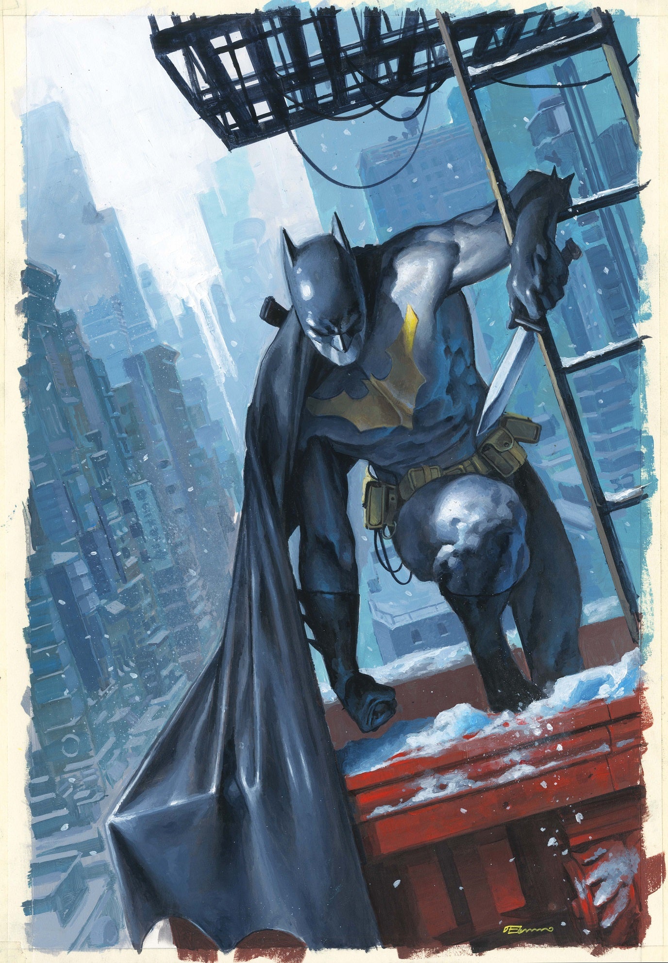 DC VS VAMPIRES: WORLD WAR V