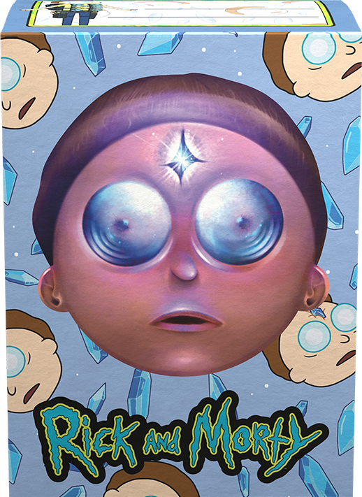 DRAGON SHIELD SLEEVES MORTY 100CT