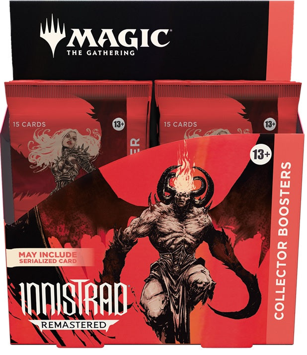 MTG INNISTRAD REMASTERED COLLECTOR BOOSTER