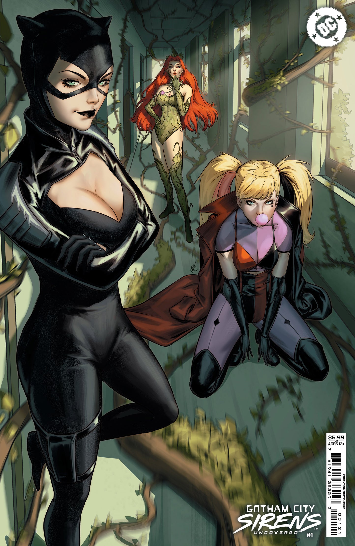 GOTHAM CITY SIRENS: UNCOVERED #1 EJIKURE