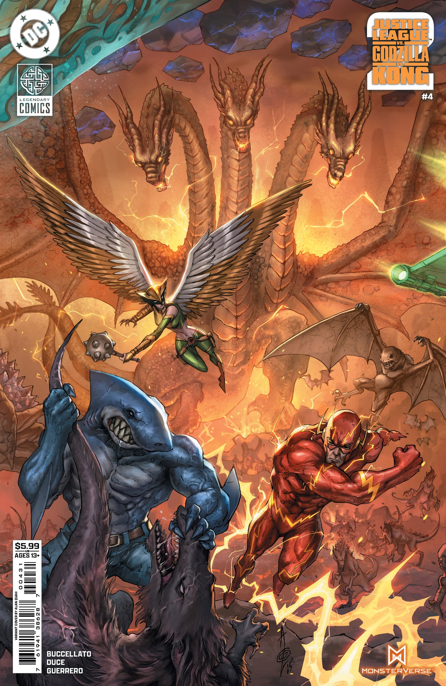 JUSTICE LEAGUE VS. GODZILLA VS. KONG 2