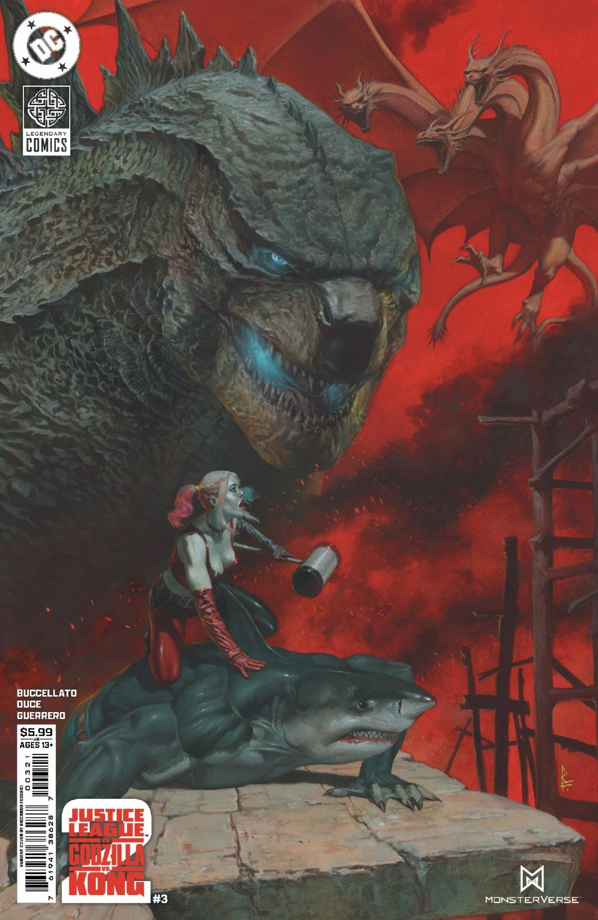JUSTICE LEAGUE VS. GODZILLA VS. KONG 2