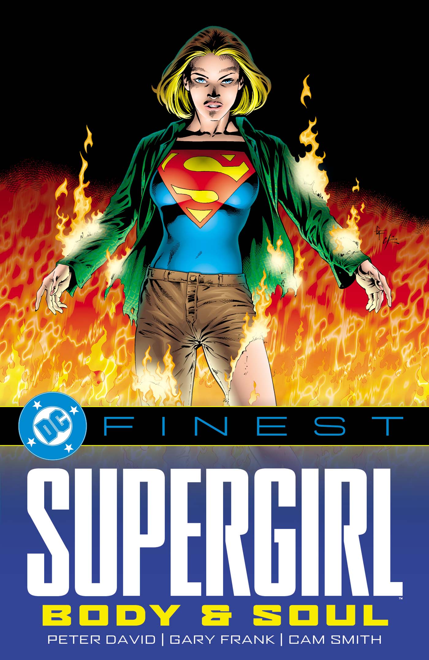 DC FINEST: SUPERGIRL: BODY & SOUL TP