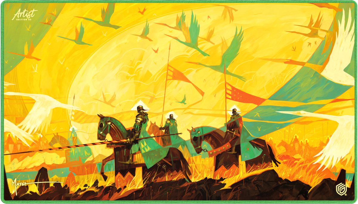 UG PLAYMAT ARTIST EDITION V3 DOMINIK MAYER