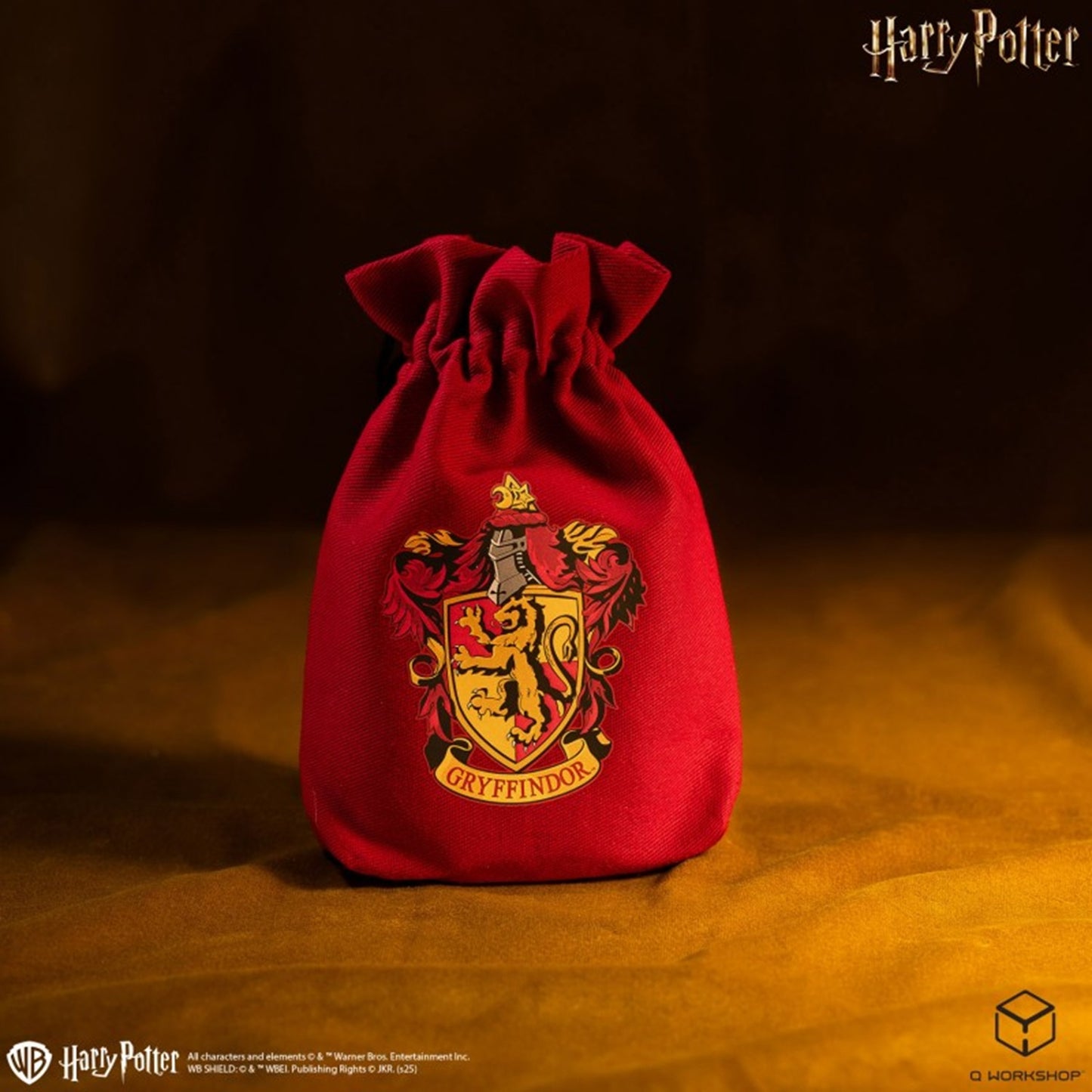 HARRY POTTER DICE POUCH