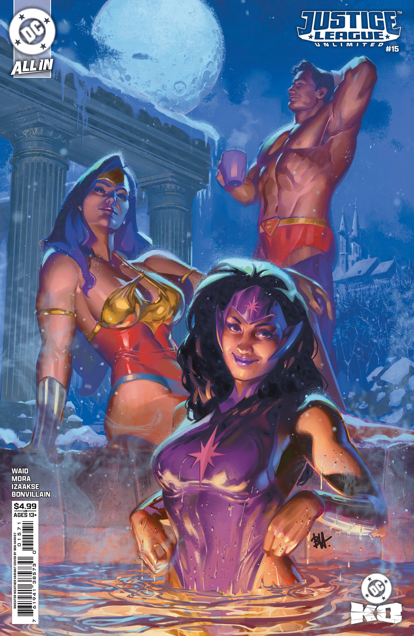 JUSTICE LEAGUE UNLIMITED