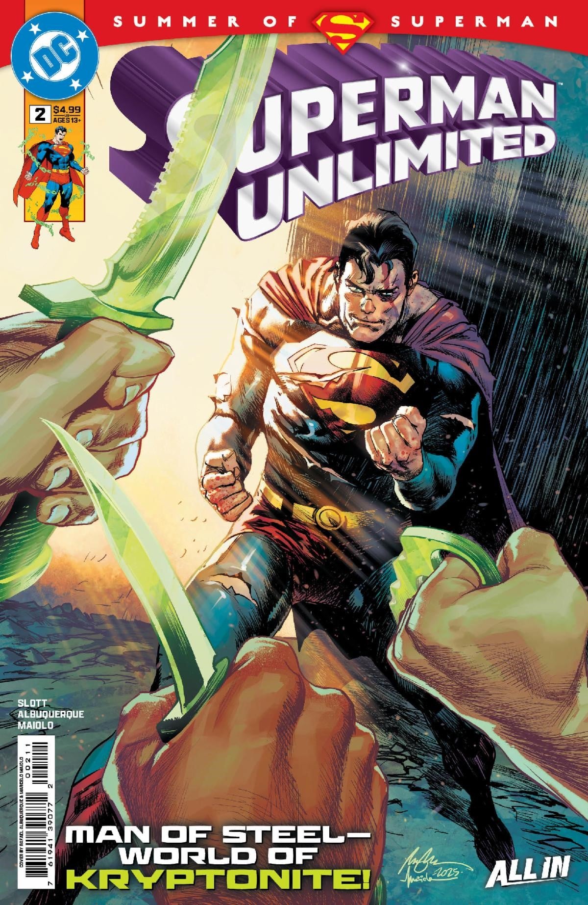 SUPERMAN UNLIMITED