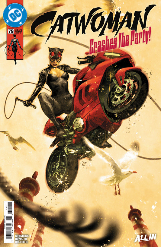 Catwoman #78