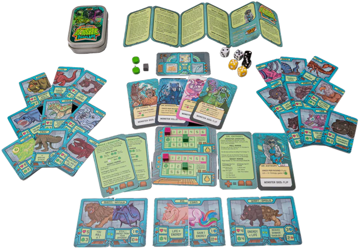 MINT-TIN MONSTER MASH-UP