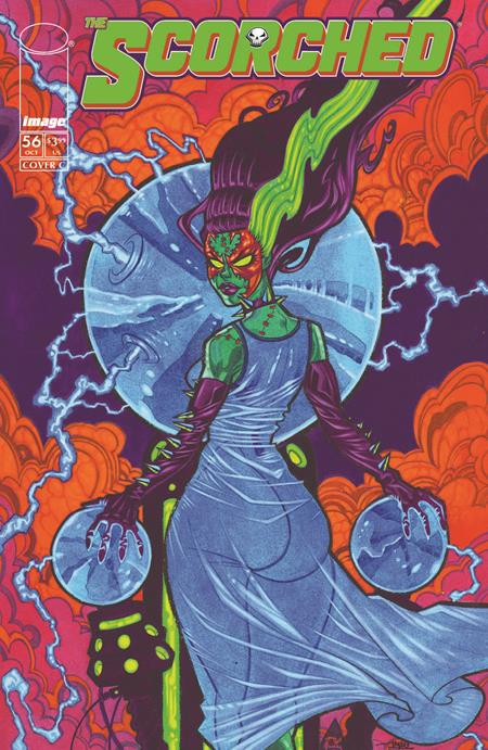 SPAWN SCORCHED #56