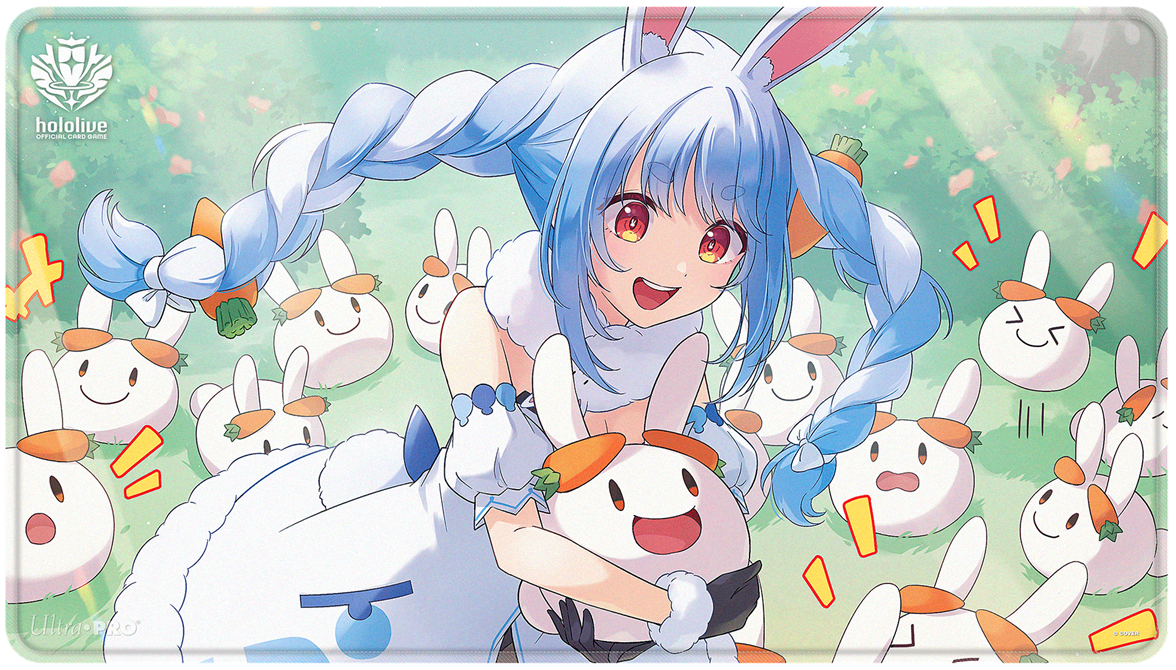 UP PLAYMAT HOLOLIVE USADA PEKORA
