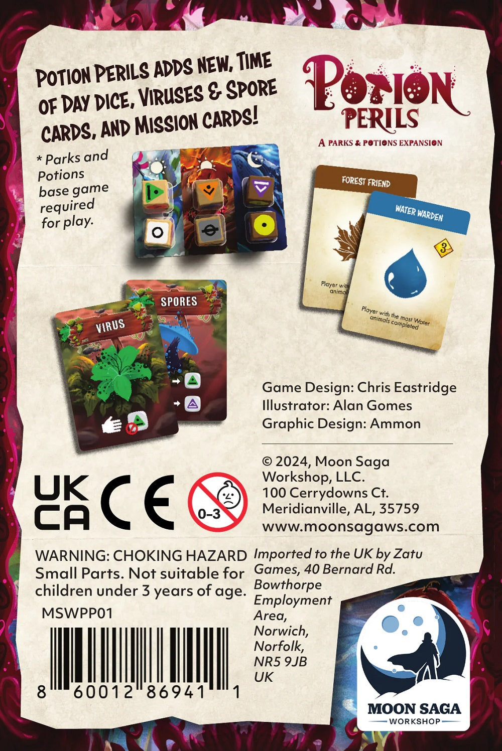 PARKS & POTIONS: POTION PERILS EXPANSION