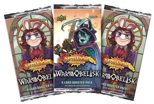 NEOPETS BATTLEDOME TCG WAR FOR THE OBELISK BOOSTER  pack